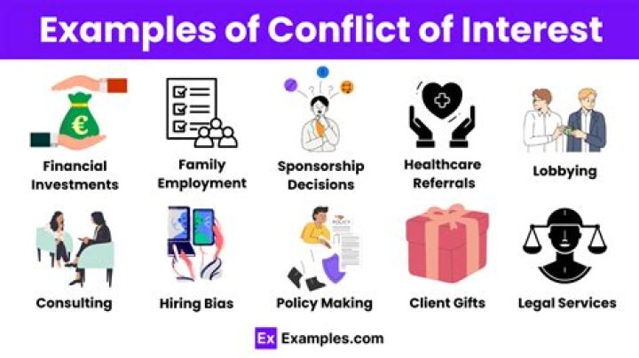 Would be conflict of interest?