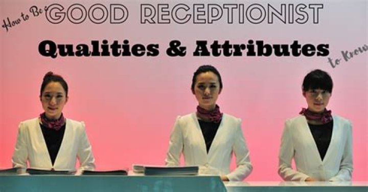 Would i be a good receptionist?