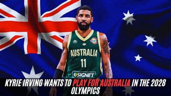 Would kyrie play for australia?